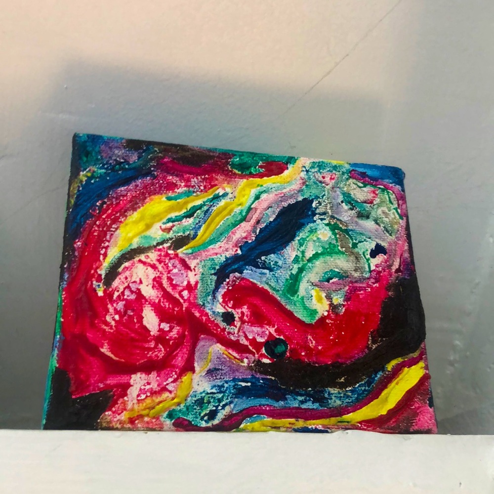 Oil painting original art
